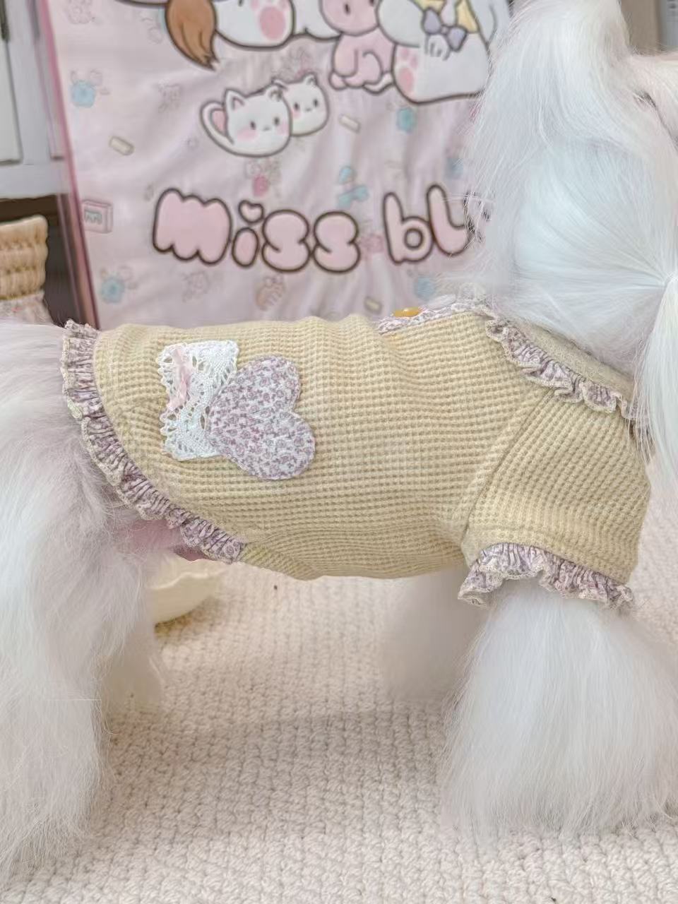 Waffle Knit 3-Color Loungewear Set