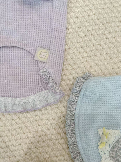 Waffle Knit 3-Color Loungewear Set