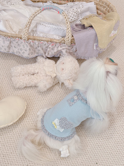 Waffle Knit 3-Color Loungewear Set